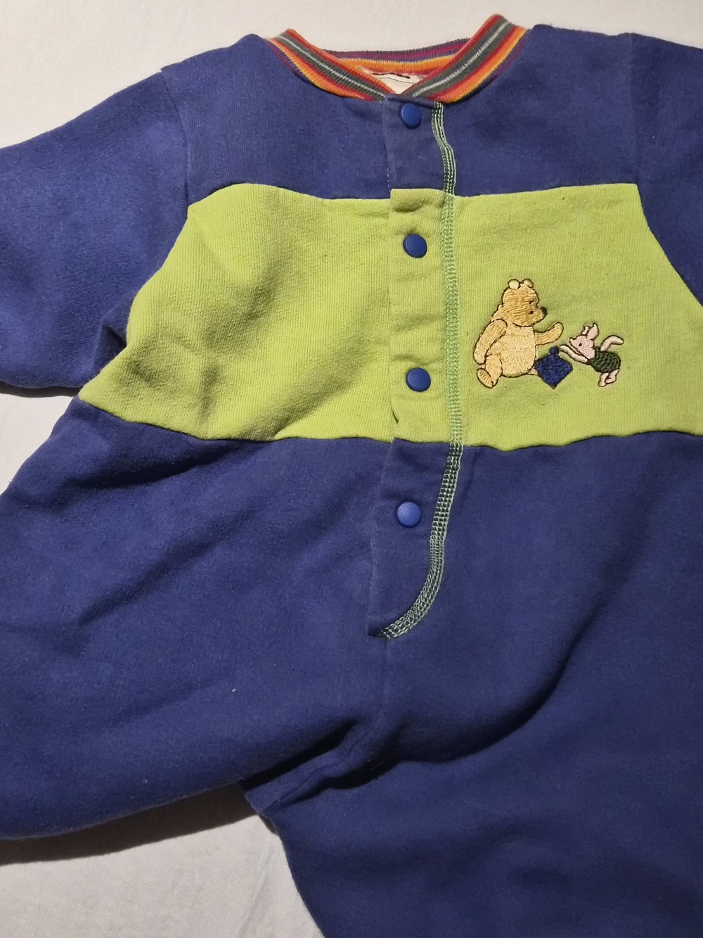 vintage winnie the pooh romper